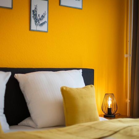 Free Living - Jungle Design Apartments, Zentrum, Parkplatz, Kueche, Wlan Wolfsburg Buitenkant foto