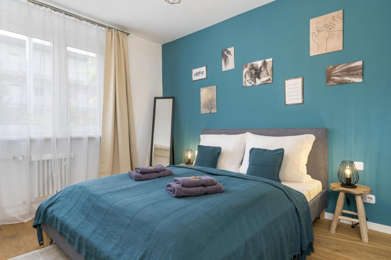 Free Living - Jungle Design Apartments, Zentrum, Parkplatz, Kueche, Wlan Wolfsburg Buitenkant foto