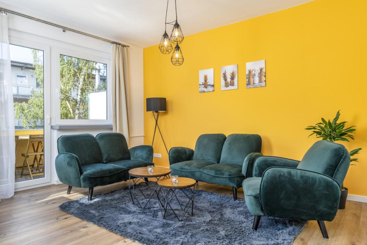 Free Living - Jungle Design Apartments, Zentrum, Parkplatz, Kueche, Wlan Wolfsburg Buitenkant foto