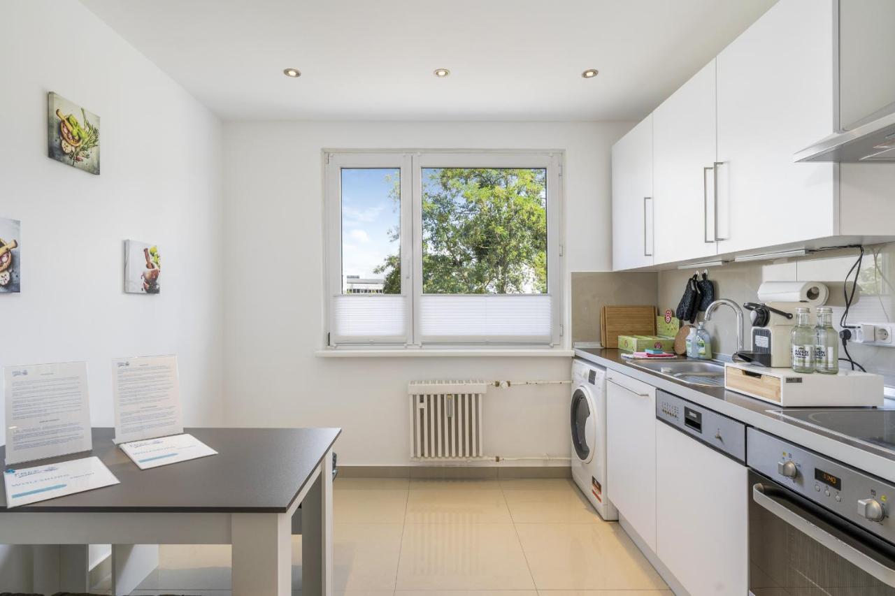 Free Living - Jungle Design Apartments, Zentrum, Parkplatz, Kueche, Wlan Wolfsburg Buitenkant foto