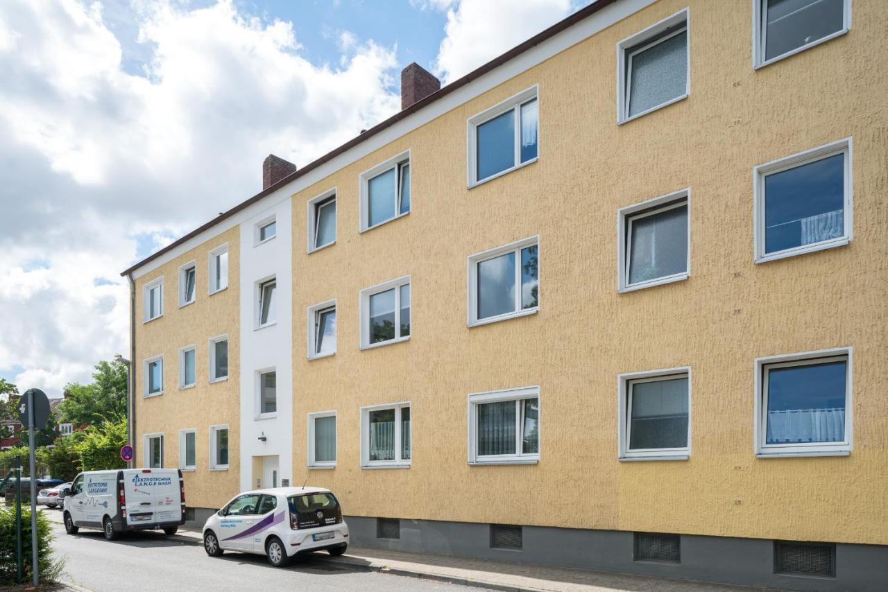 Free Living - Jungle Design Apartments, Zentrum, Parkplatz, Kueche, Wlan Wolfsburg Buitenkant foto