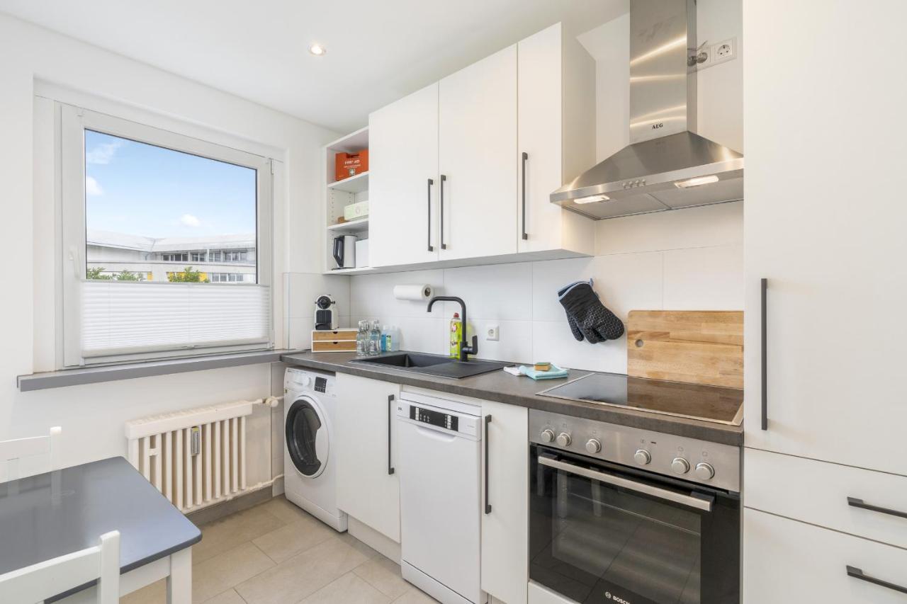 Free Living - Jungle Design Apartments, Zentrum, Parkplatz, Kueche, Wlan Wolfsburg Buitenkant foto