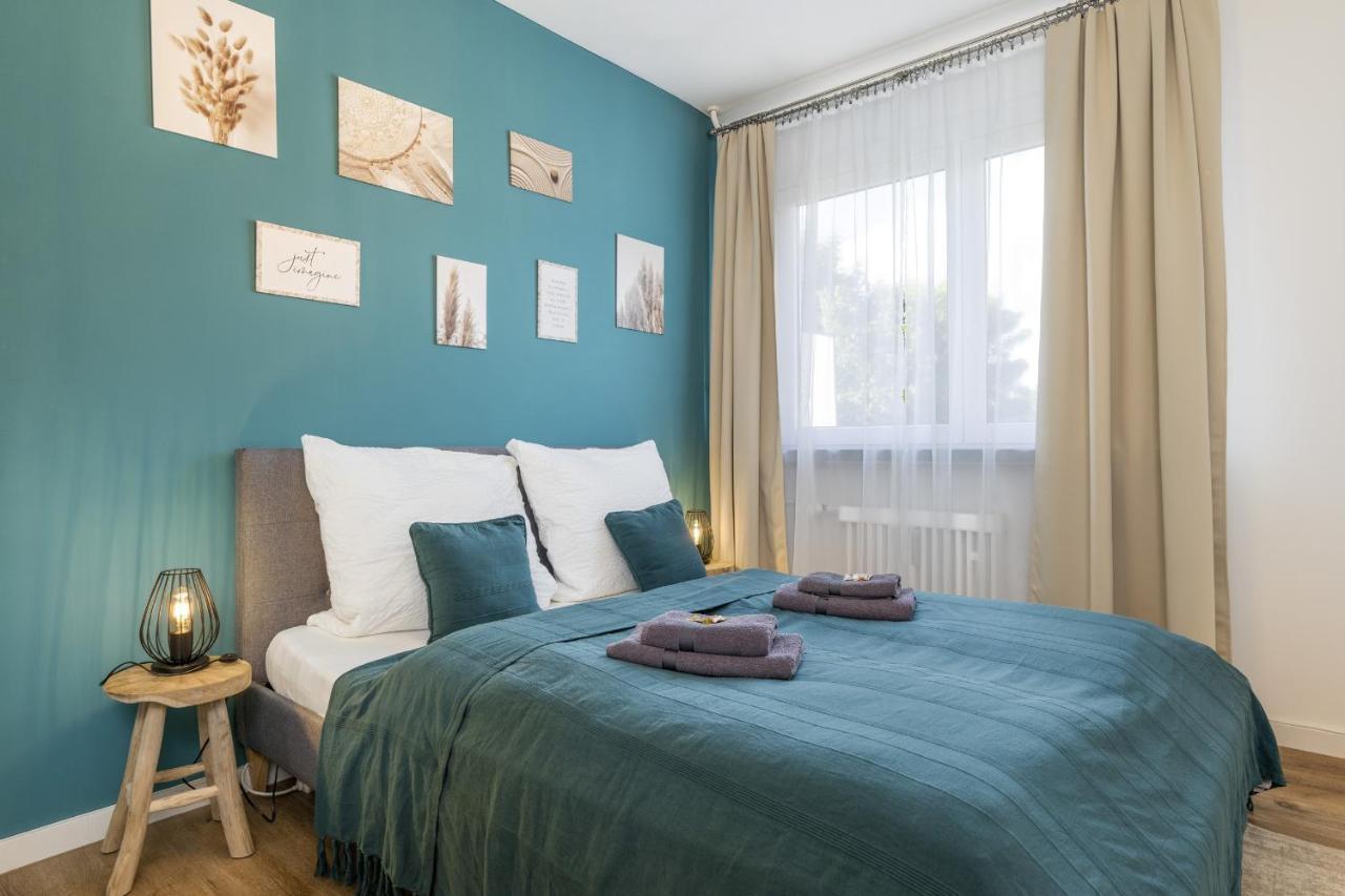 Free Living - Jungle Design Apartments, Zentrum, Parkplatz, Kueche, Wlan Wolfsburg Buitenkant foto