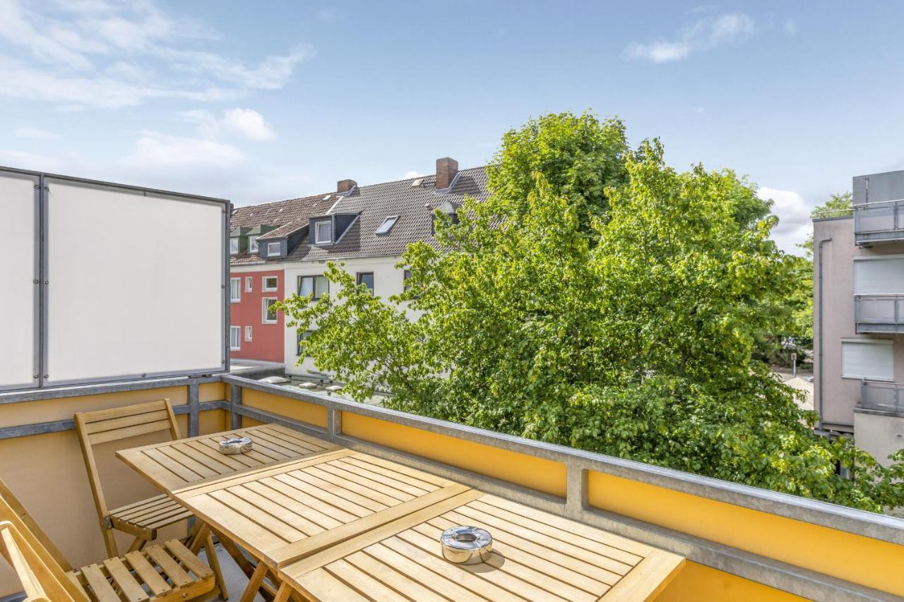 Free Living - Jungle Design Apartments, Zentrum, Parkplatz, Kueche, Wlan Wolfsburg Buitenkant foto