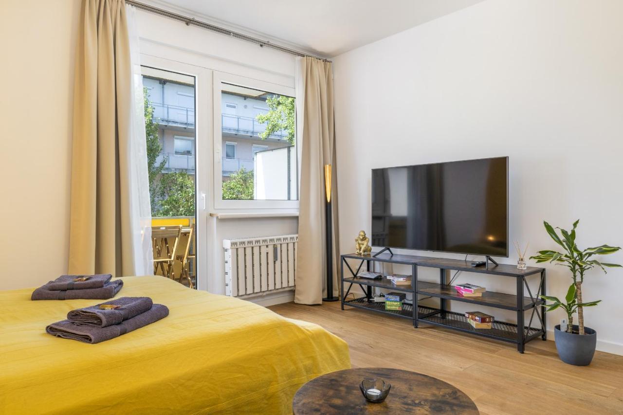 Free Living - Jungle Design Apartments, Zentrum, Parkplatz, Kueche, Wlan Wolfsburg Buitenkant foto