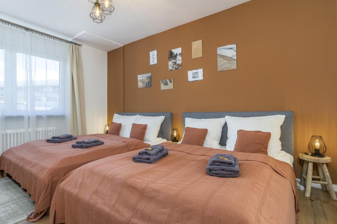 Free Living - Jungle Design Apartments, Zentrum, Parkplatz, Kueche, Wlan Wolfsburg Buitenkant foto