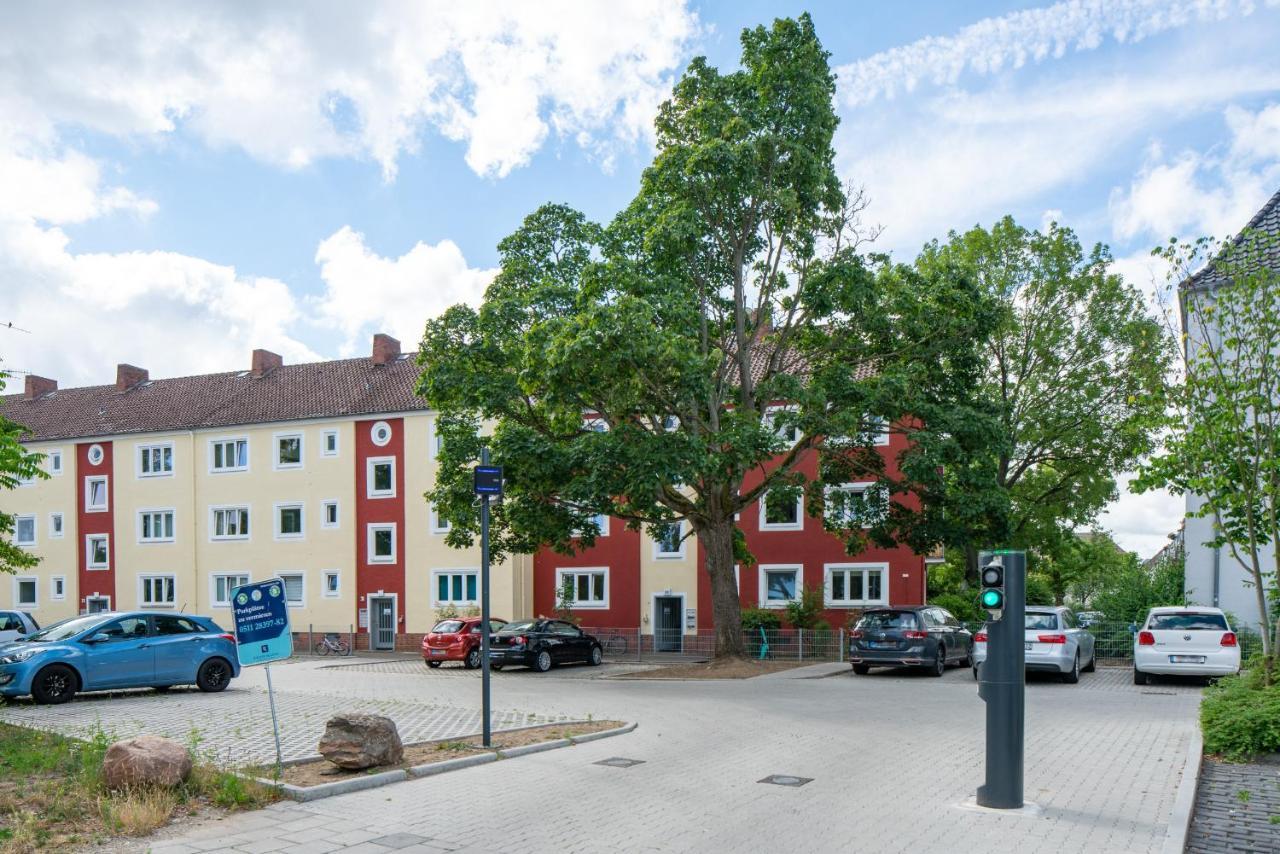 Free Living - Jungle Design Apartments, Zentrum, Parkplatz, Kueche, Wlan Wolfsburg Buitenkant foto