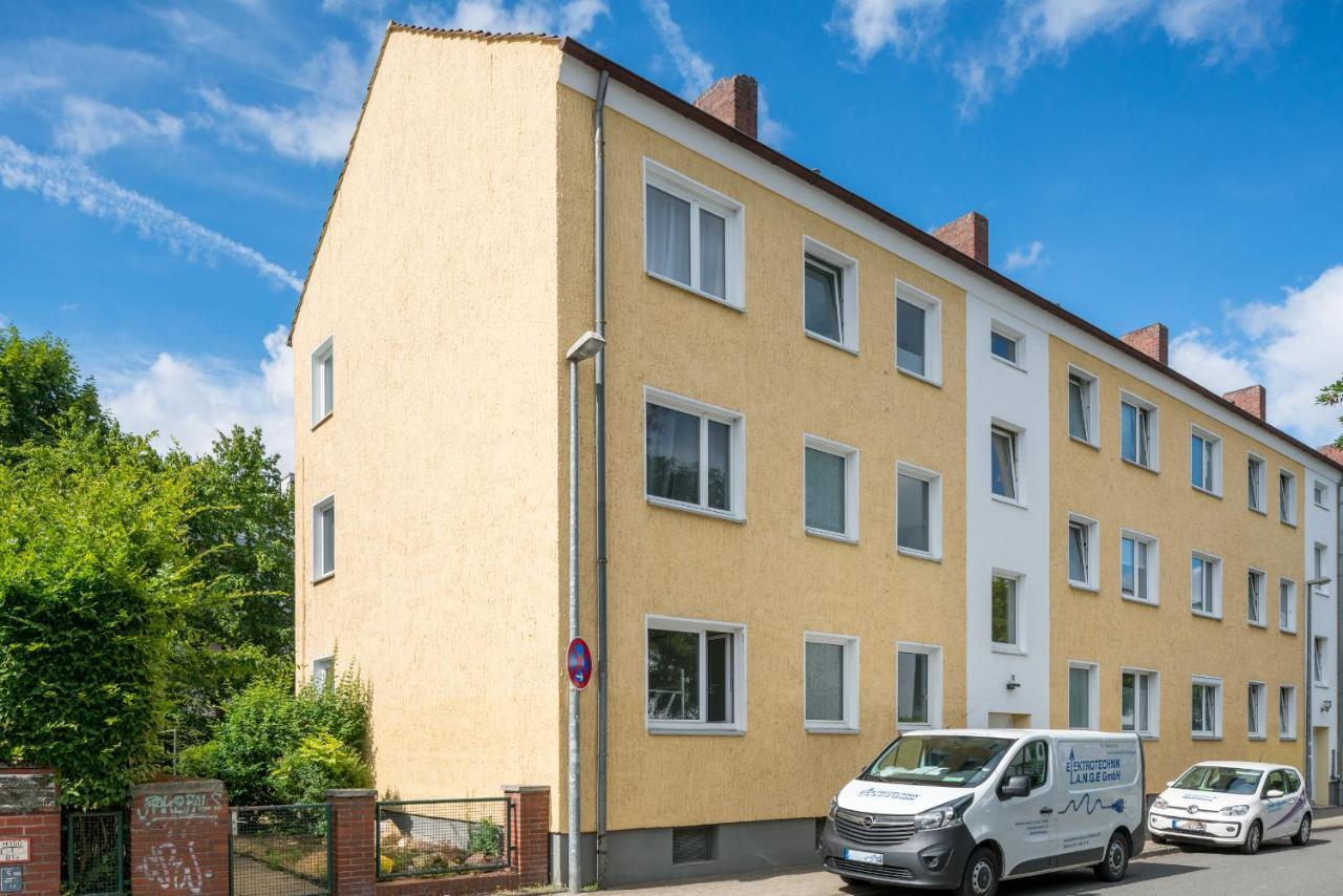 Free Living - Jungle Design Apartments, Zentrum, Parkplatz, Kueche, Wlan Wolfsburg Buitenkant foto