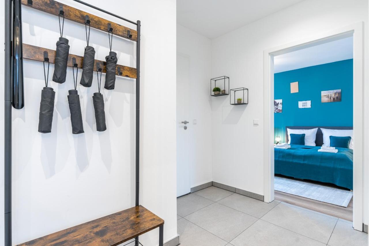 Free Living - Jungle Design Apartments, Zentrum, Parkplatz, Kueche, Wlan Wolfsburg Buitenkant foto