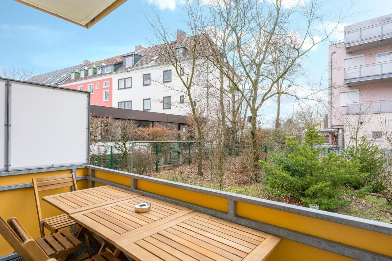 Free Living - Jungle Design Apartments, Zentrum, Parkplatz, Kueche, Wlan Wolfsburg Buitenkant foto