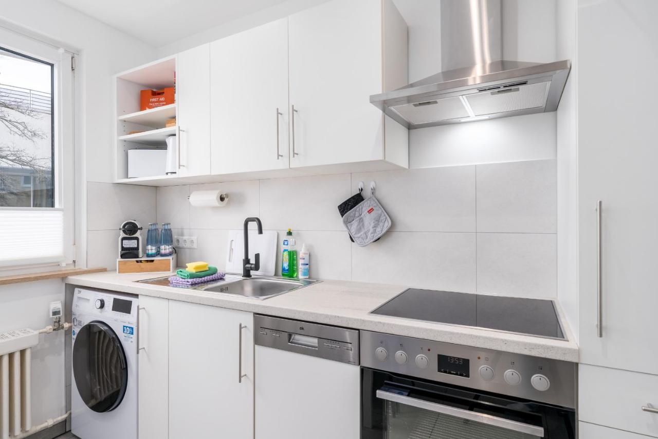 Free Living - Jungle Design Apartments, Zentrum, Parkplatz, Kueche, Wlan Wolfsburg Buitenkant foto