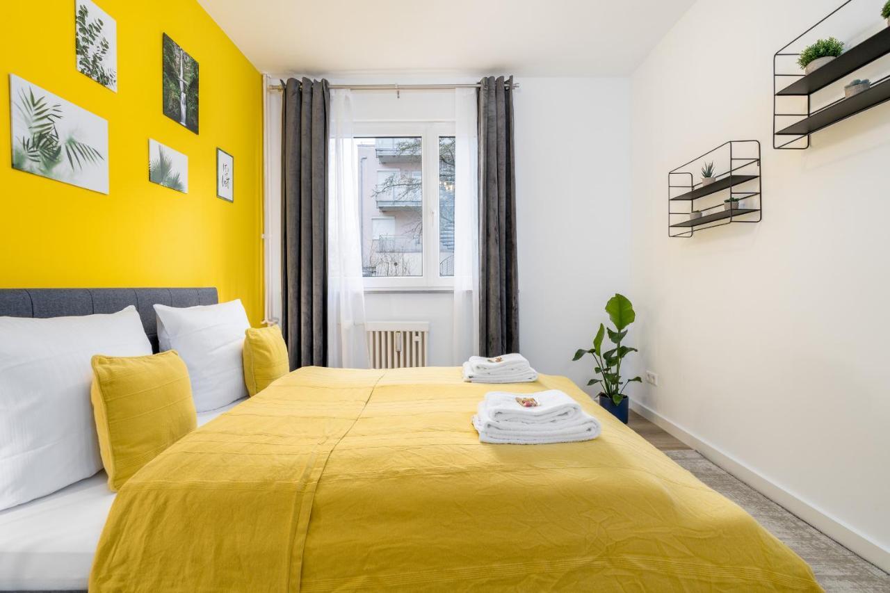 Free Living - Jungle Design Apartments, Zentrum, Parkplatz, Kueche, Wlan Wolfsburg Buitenkant foto