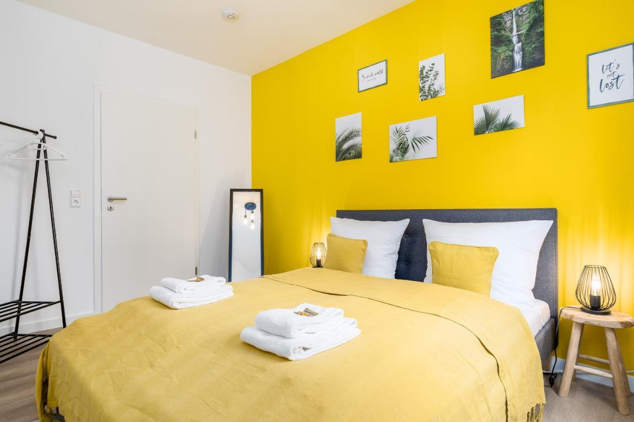 Free Living - Jungle Design Apartments, Zentrum, Parkplatz, Kueche, Wlan Wolfsburg Buitenkant foto