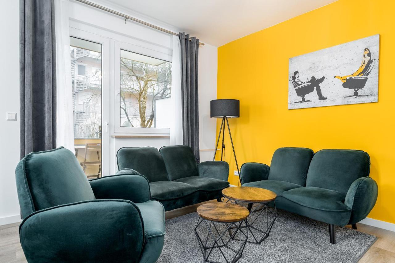 Free Living - Jungle Design Apartments, Zentrum, Parkplatz, Kueche, Wlan Wolfsburg Buitenkant foto