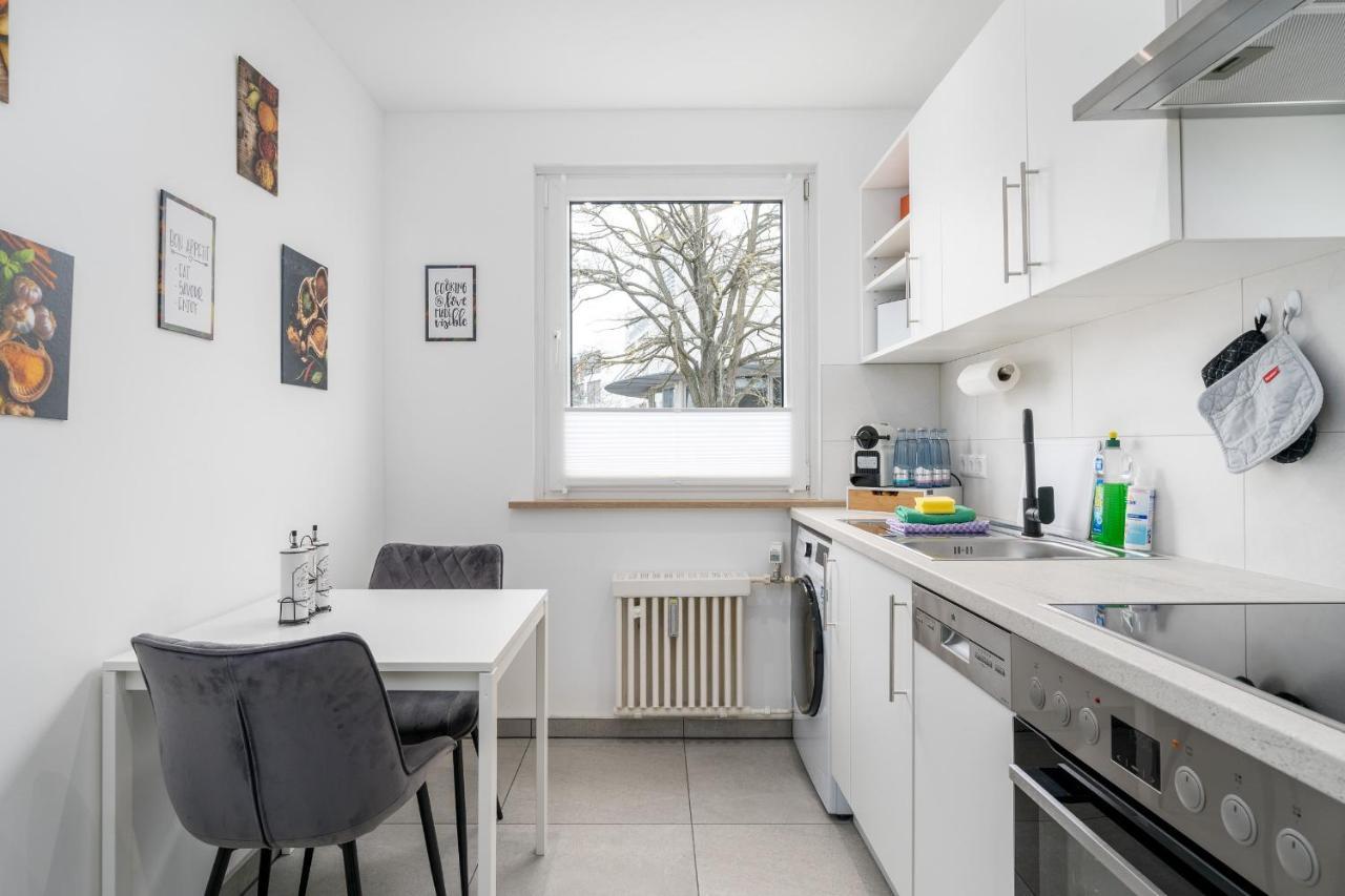 Free Living - Jungle Design Apartments, Zentrum, Parkplatz, Kueche, Wlan Wolfsburg Buitenkant foto