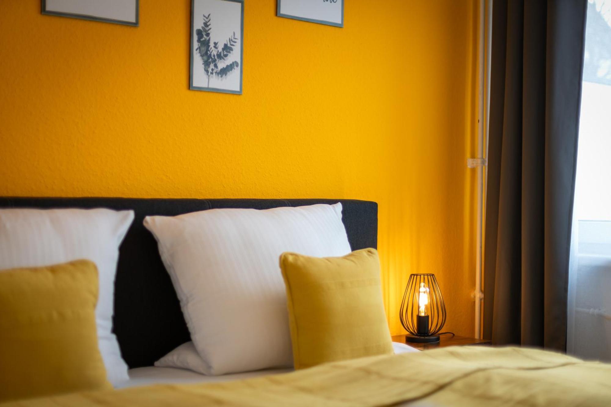 Free Living - Jungle Design Apartments, Zentrum, Parkplatz, Kueche, Wlan Wolfsburg Buitenkant foto
