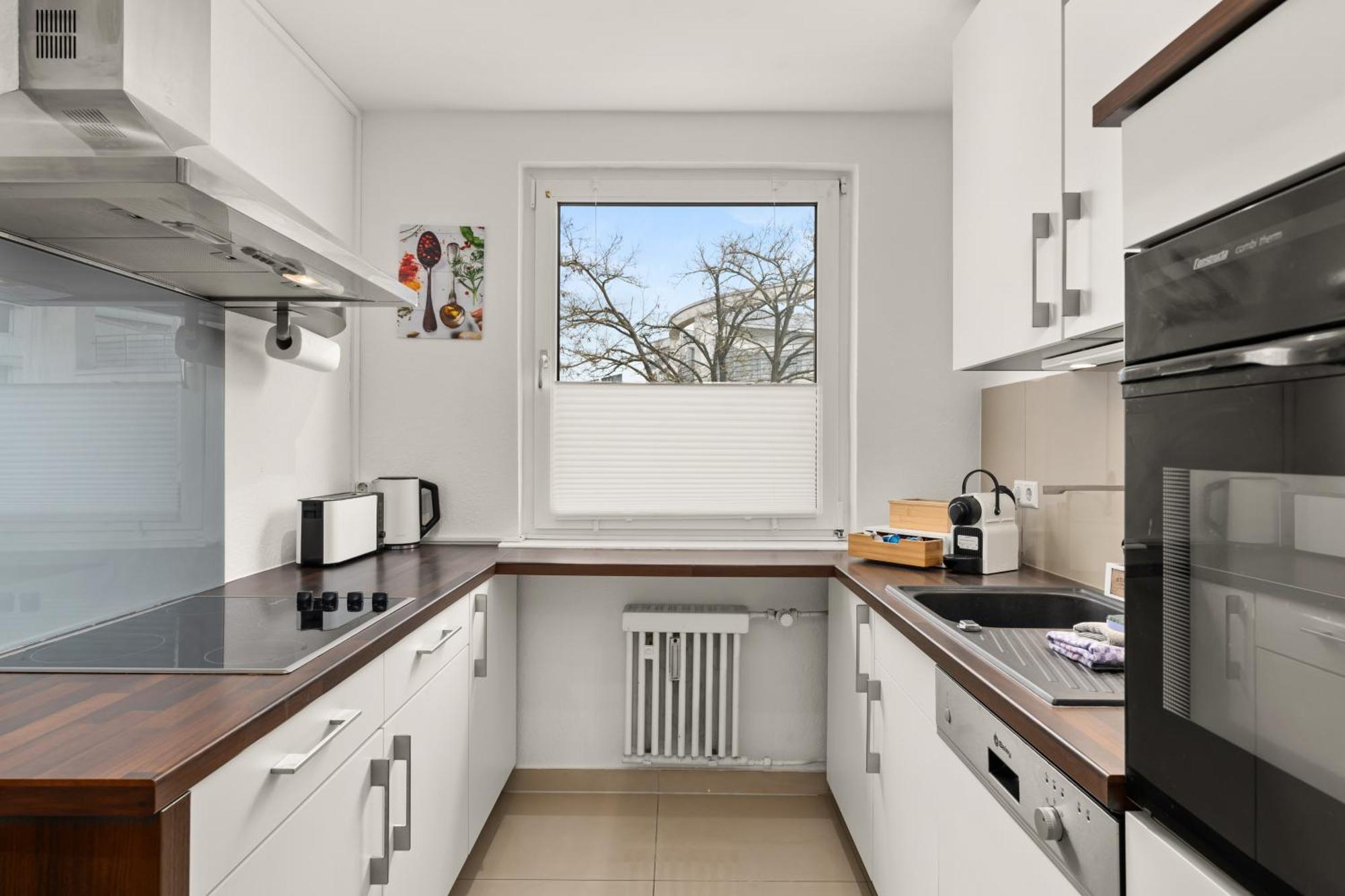 Free Living - Jungle Design Apartments, Zentrum, Parkplatz, Kueche, Wlan Wolfsburg Buitenkant foto