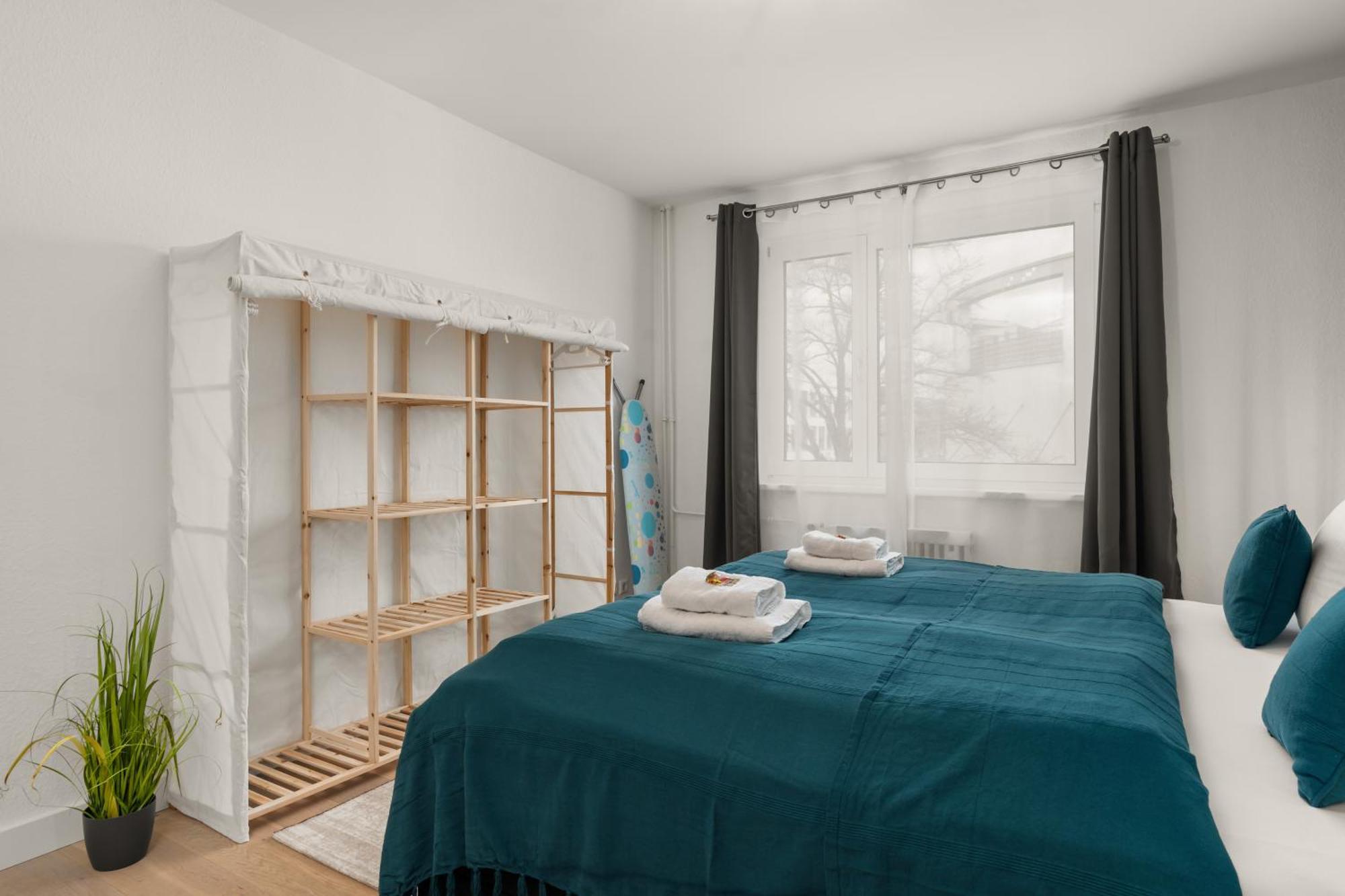 Free Living - Jungle Design Apartments, Zentrum, Parkplatz, Kueche, Wlan Wolfsburg Buitenkant foto