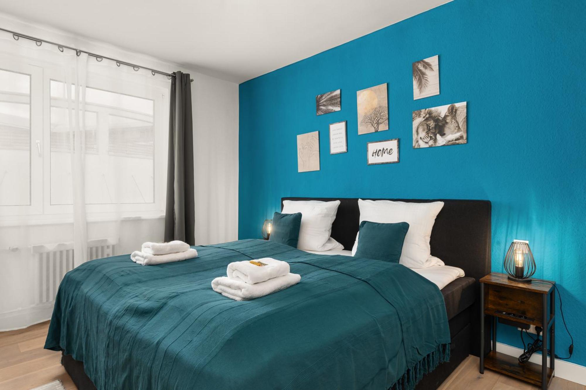 Free Living - Jungle Design Apartments, Zentrum, Parkplatz, Kueche, Wlan Wolfsburg Buitenkant foto