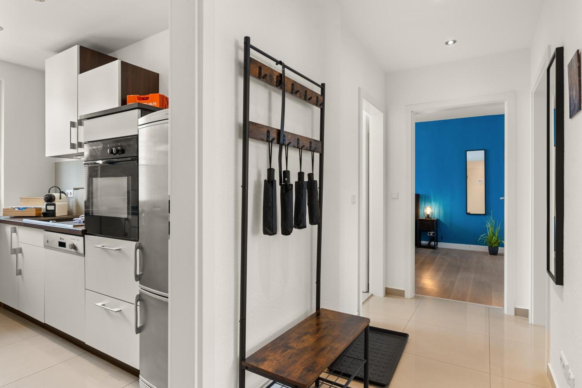 Free Living - Jungle Design Apartments, Zentrum, Parkplatz, Kueche, Wlan Wolfsburg Buitenkant foto