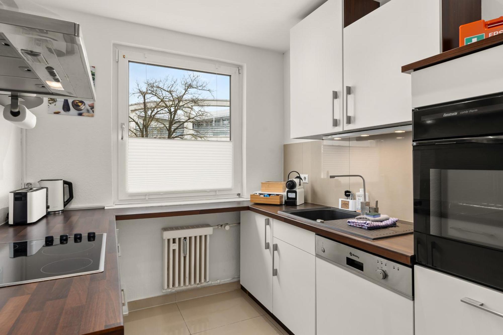 Free Living - Jungle Design Apartments, Zentrum, Parkplatz, Kueche, Wlan Wolfsburg Buitenkant foto