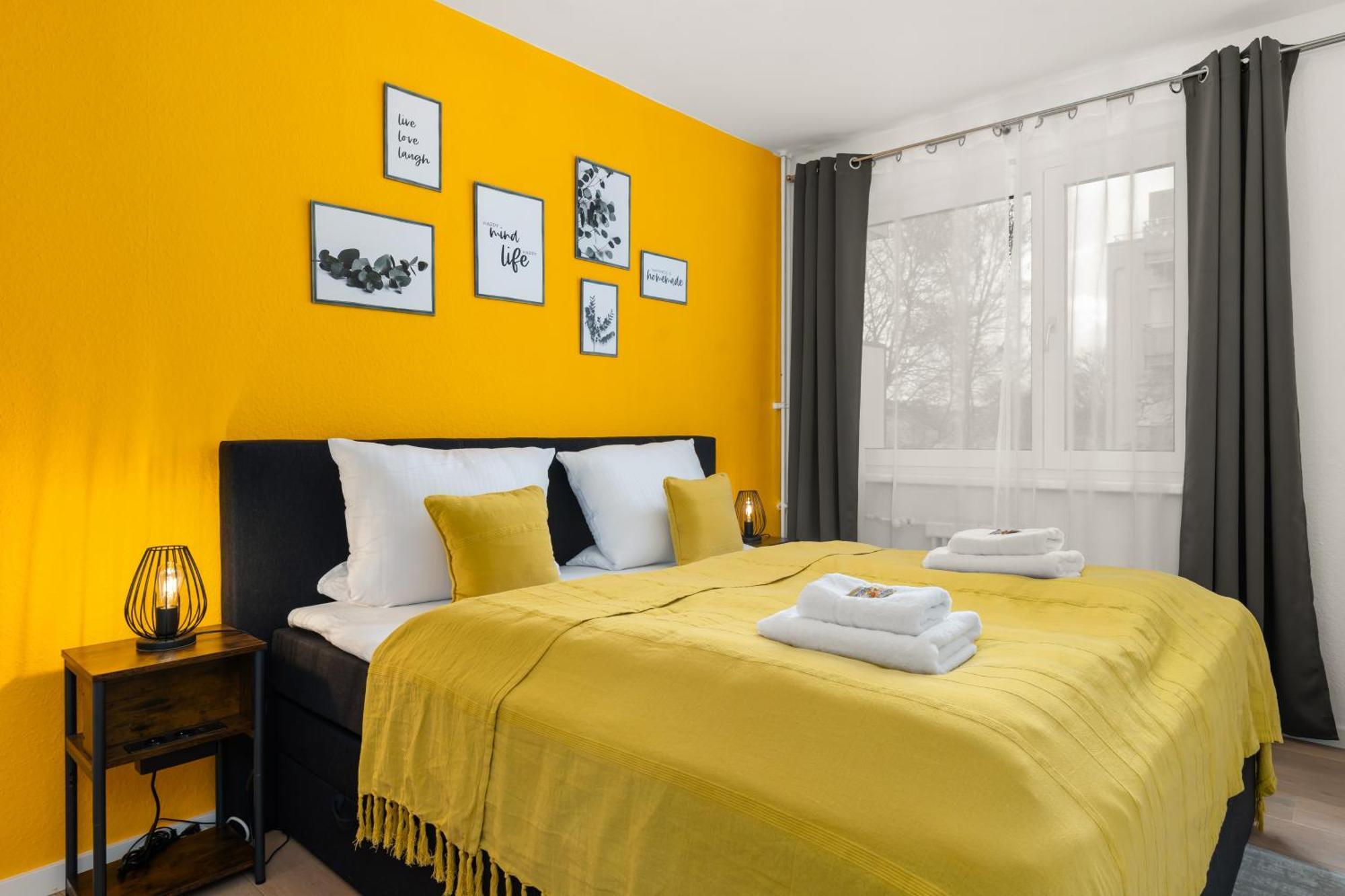 Free Living - Jungle Design Apartments, Zentrum, Parkplatz, Kueche, Wlan Wolfsburg Buitenkant foto