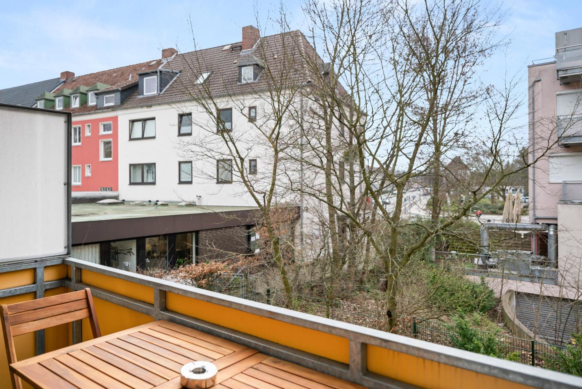 Free Living - Jungle Design Apartments, Zentrum, Parkplatz, Kueche, Wlan Wolfsburg Buitenkant foto